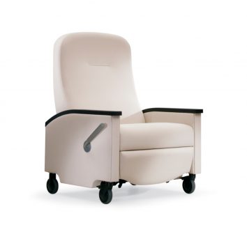 Nemschoff Pristo Plus Recliner, Bariatric, high level of comfort, style, and functionality.
