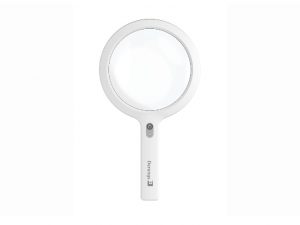 Derungs Opticlux Handheld Portable Medical Magnifying Examination Light for Dermatologists