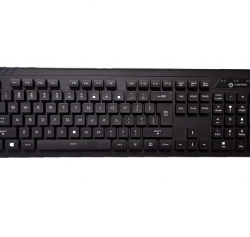 Wamee black keyboard rated IP68