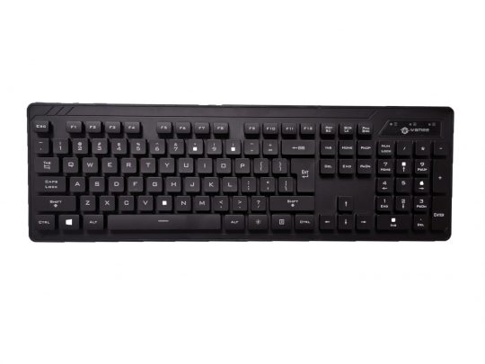 Wamee black keyboard rated IP68