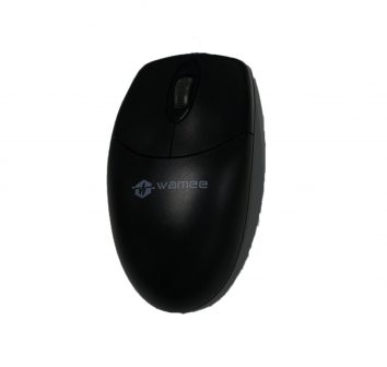 Wamee black mouse with 3 key technology