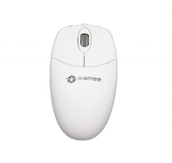 Wamee white mouse with 3 key technology