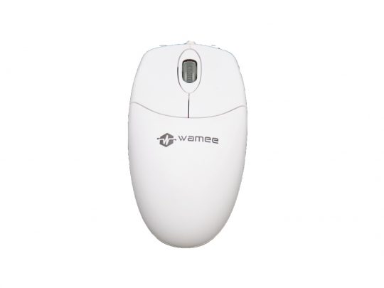 Wamee white mouse with 3 key technology