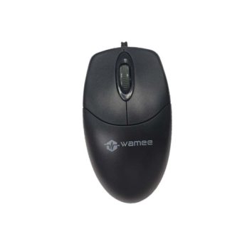 Wamee washable mouse black