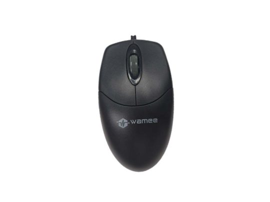 Wamee washable mouse black