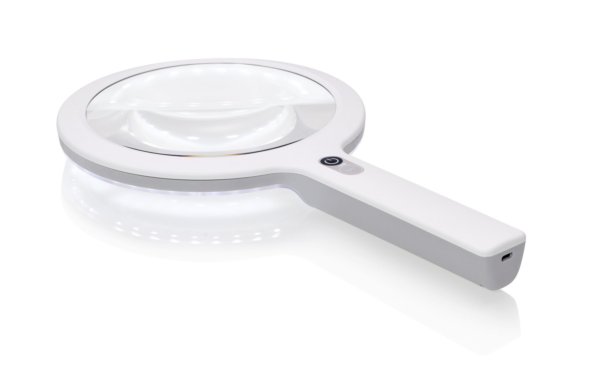 Derungs Opticlux Handheld Portable Medical Magnifying Examination Light for Dermatologists