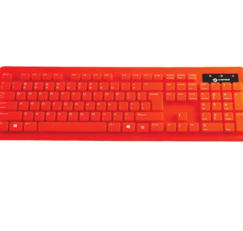 Wamee Washable Keyboard - Red