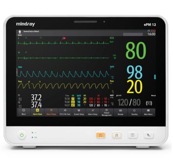 ePM 12 compact patient monitor