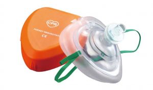 CPR Pocket Resuscitator Set