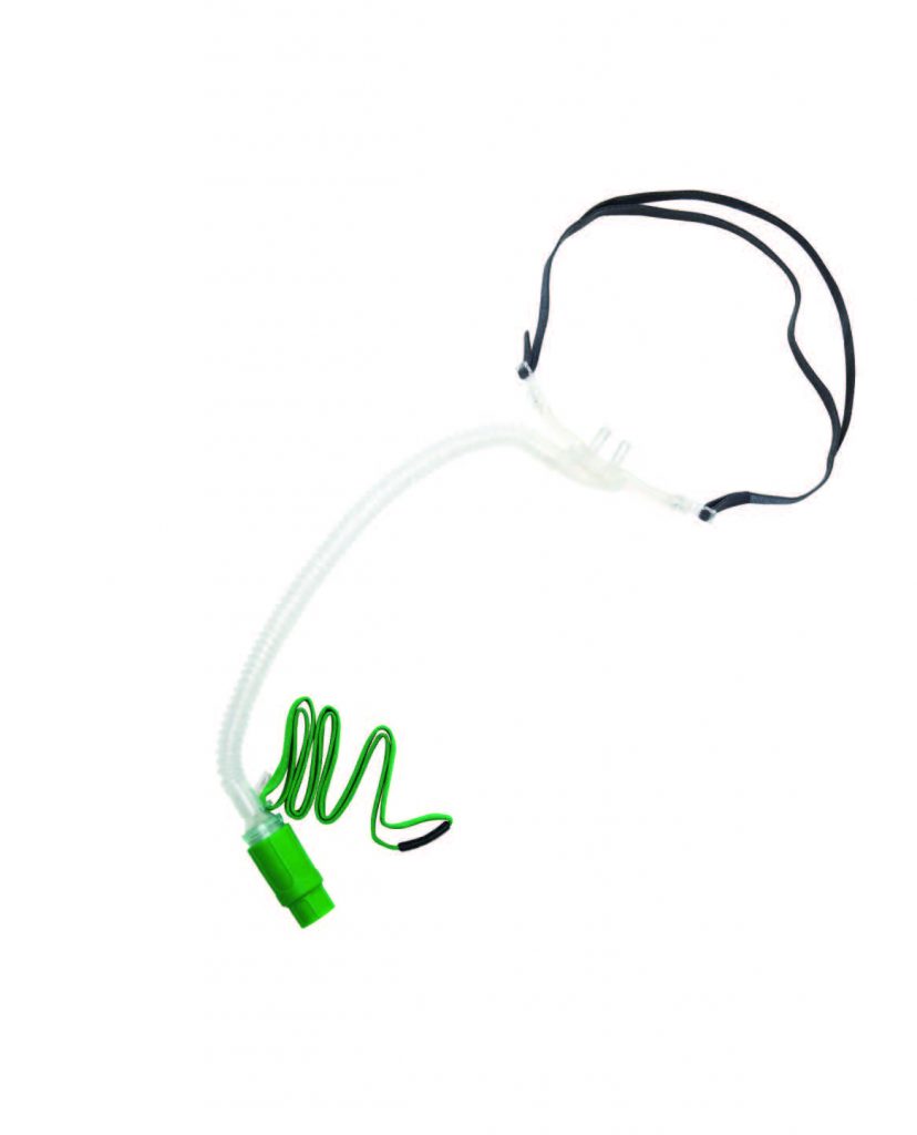 High Flow O2 Padding Ventilation & Filtration - HPA