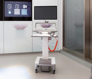 Powered Technology Cart Model T7