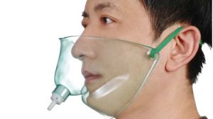 Oxygen Therapy Face tent