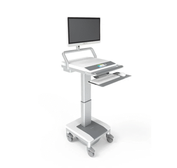 T7 with adjustable keyboard and Wamee PC