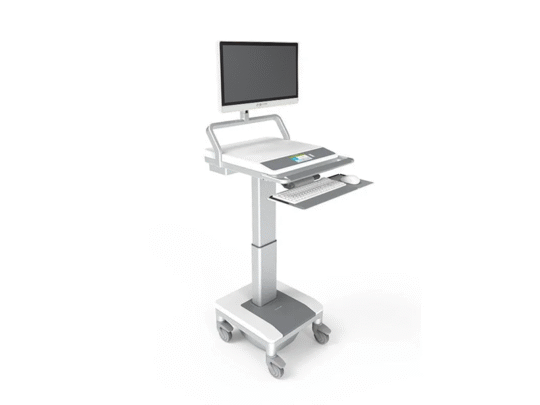 T7 with adjustable keyboard and Wamee PC