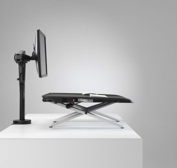 Monto with Ollin monitor arm