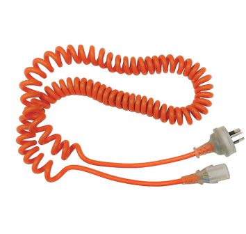 Power Curly Cord Orange