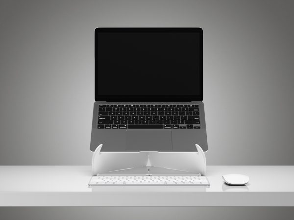 Oripura laptop stand White