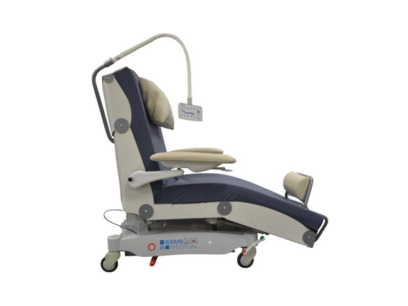 Dialysis Bed Chair Ergolys Vertical