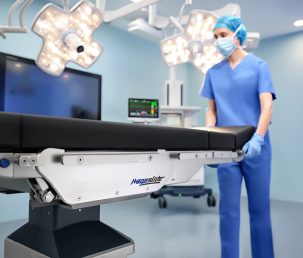 Mindray HyBase V9 operating table megaslide