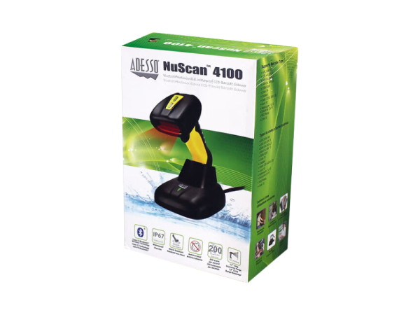 Adesso NuScan 4100B scanner