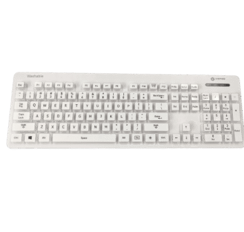 Wamee washable keyboard White