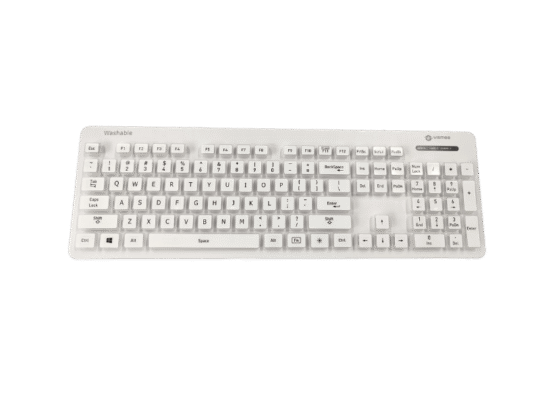 Wamee washable keyboard White
