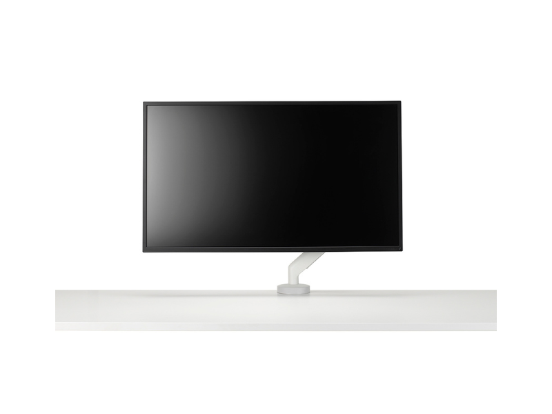 Flo X Monitor Arm White