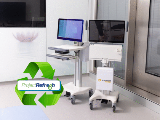 Medical cart refresh