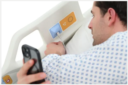 Essenza400 USB Integration head siderails